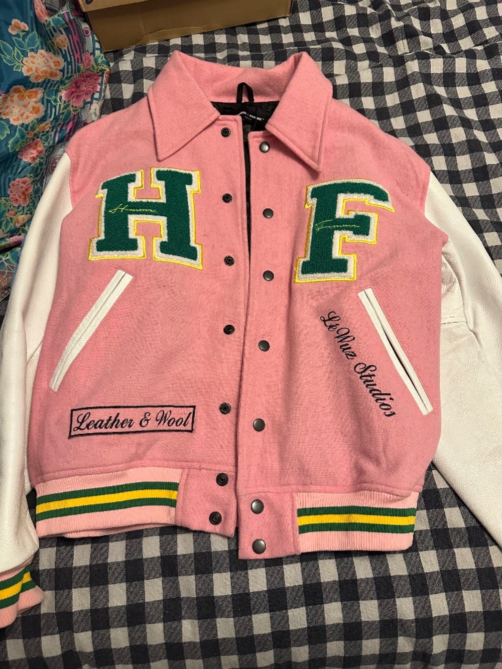 Homme Femme Varsity Jacket